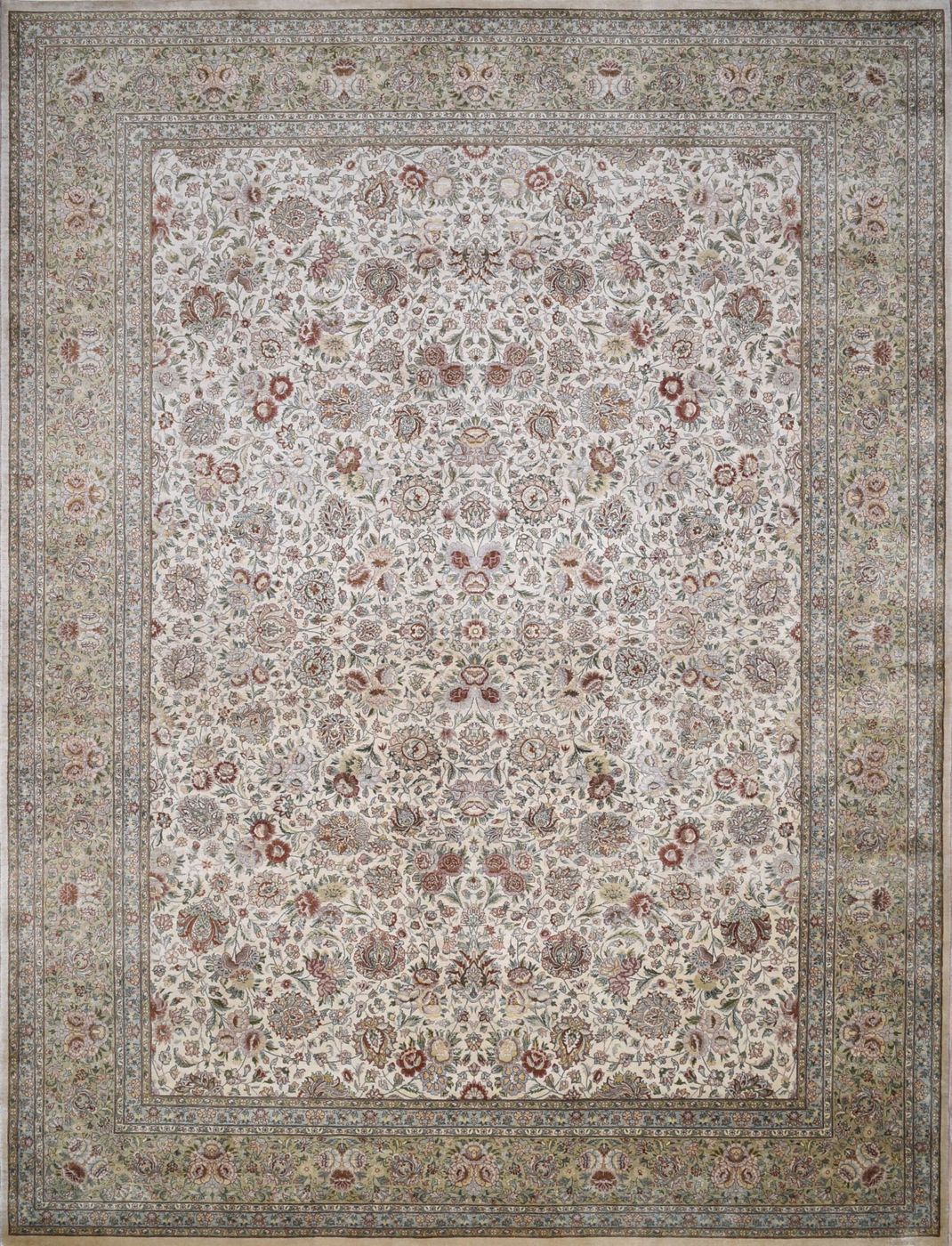 Tabriz Secretary Cream, 9′2″ × 12′1″, from the Shalimar collection