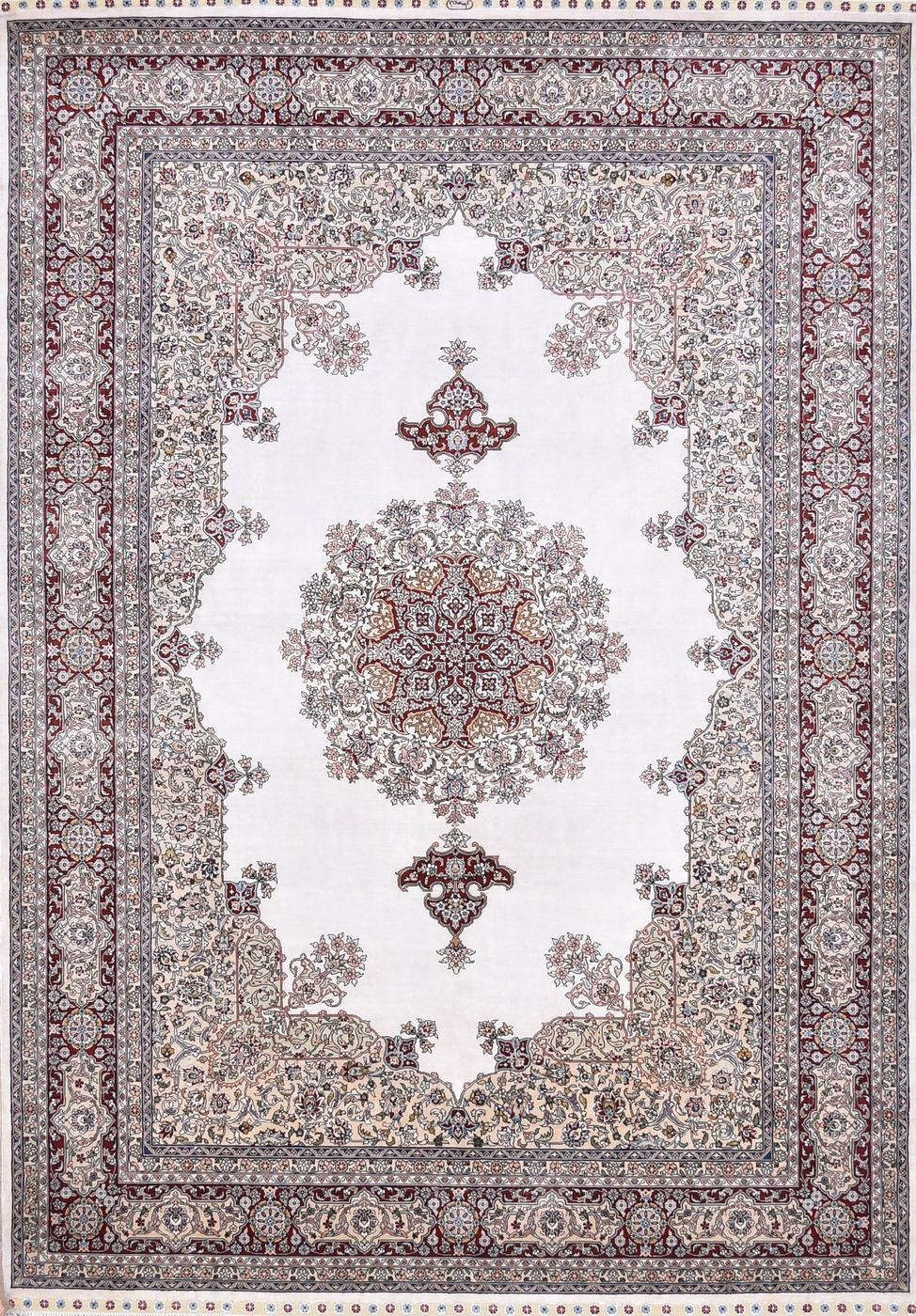 Qum Ivory, 4′6″ × 6′6″
