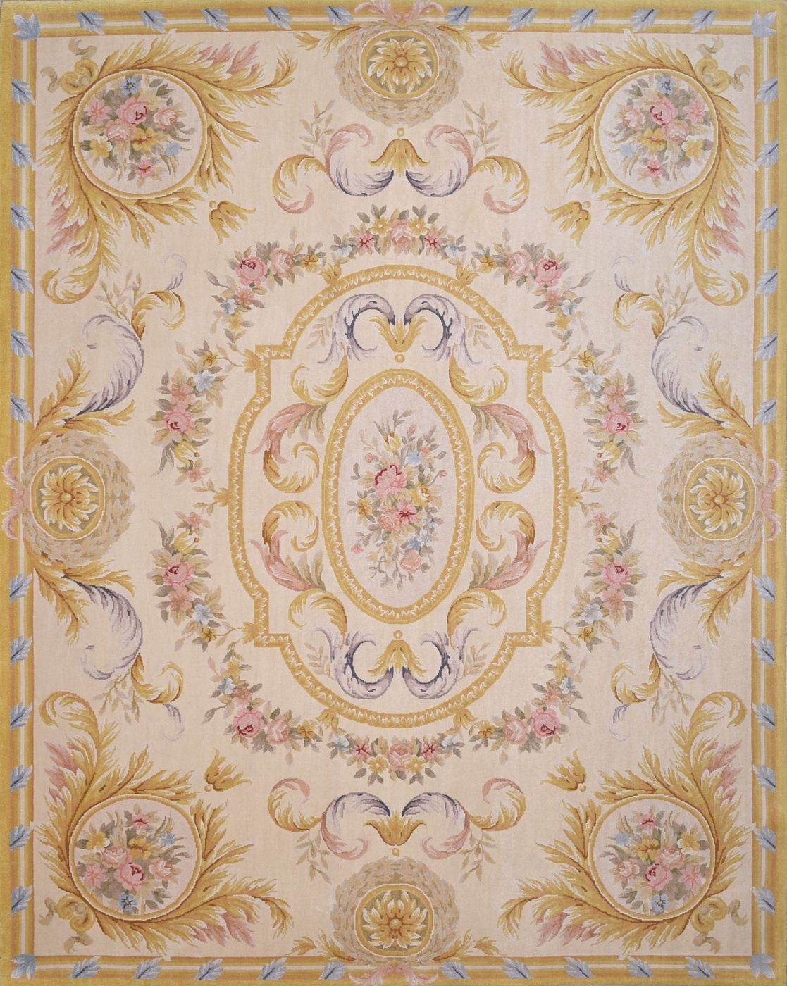 Savonnarie JD094 Beige, 8′0″ × 10′0″