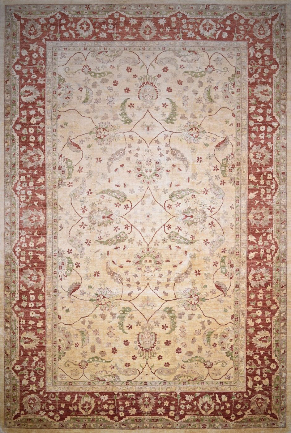 Agra SRD1489 Cream, 11′9″ × 17′10″
