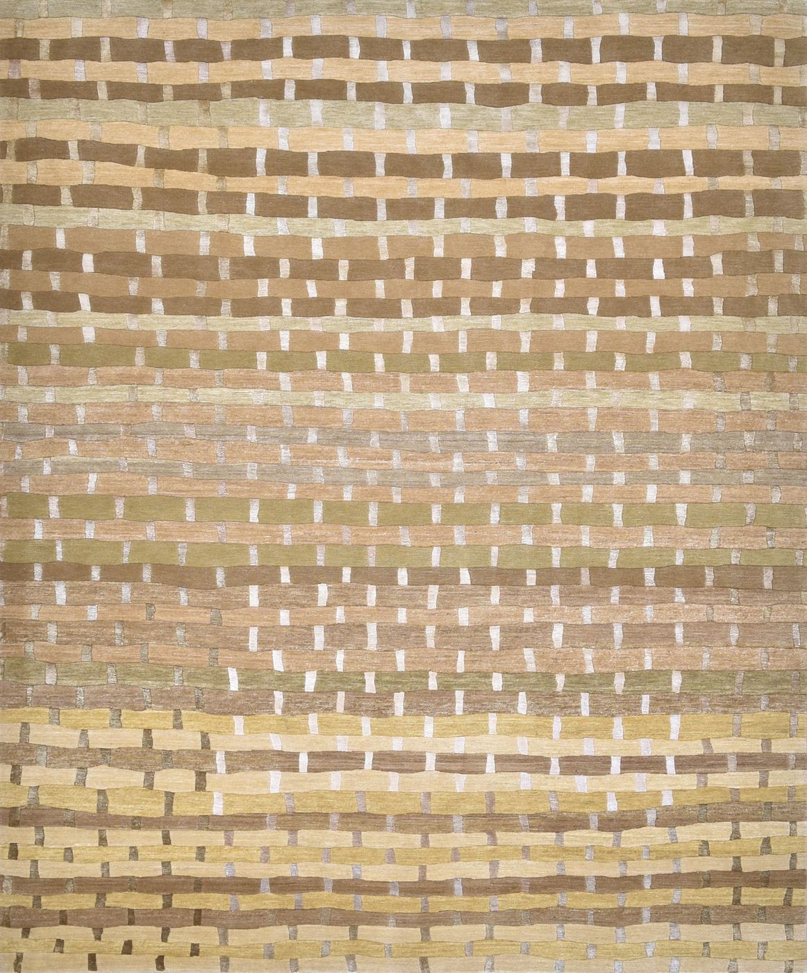 Tibetan 113 Gold W & S, 8′2″ × 9′11″