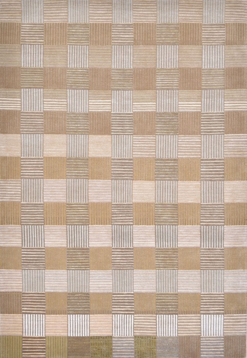 Tibetan607 Beige W & S, 6′1″ × 8′10″