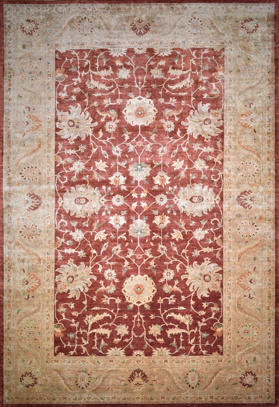 Agra SRD1269 Rust, 11′10″ × 17′6″