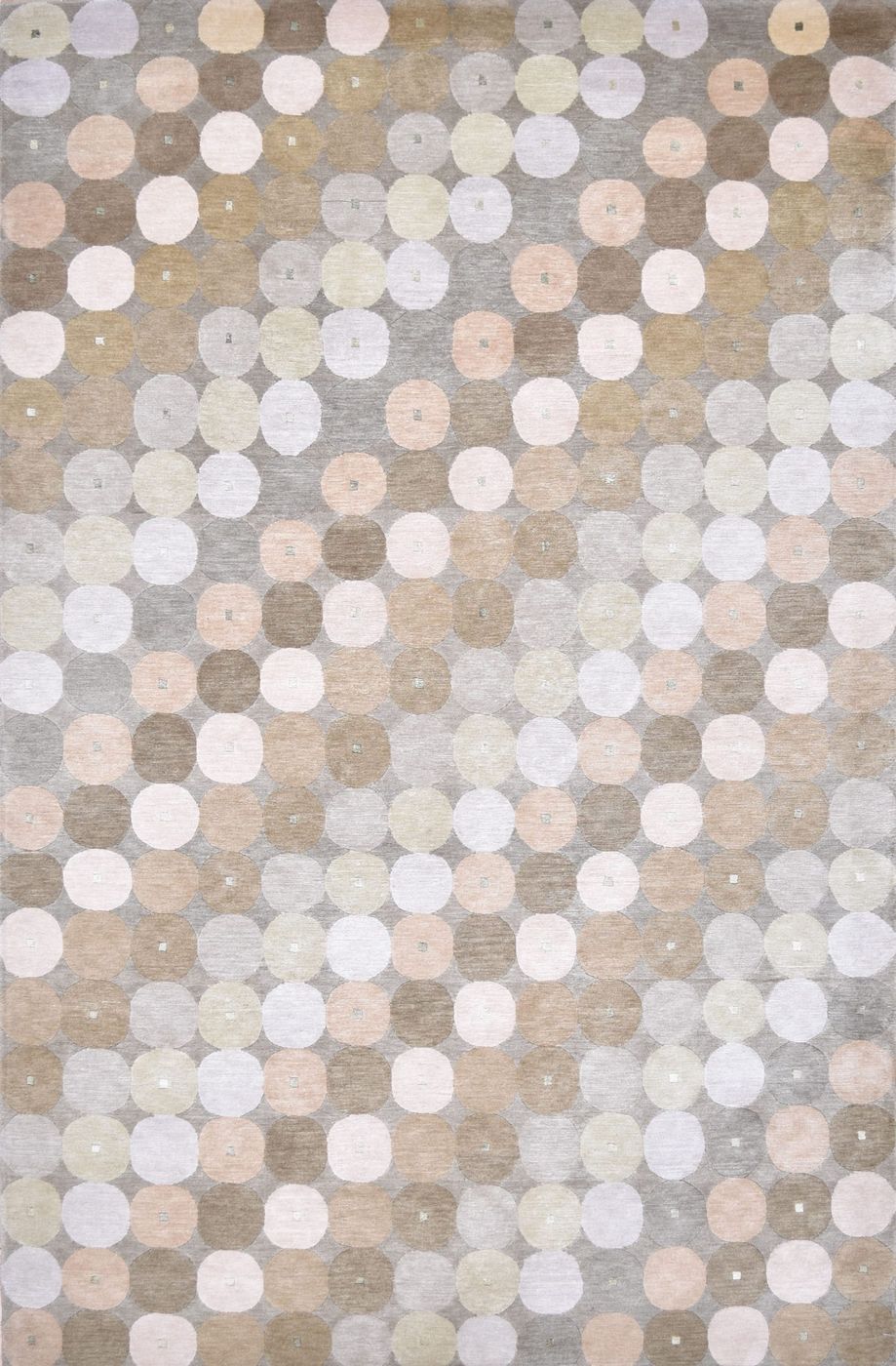 Tibetan Beige W & S, 5′11″ × 9′0″