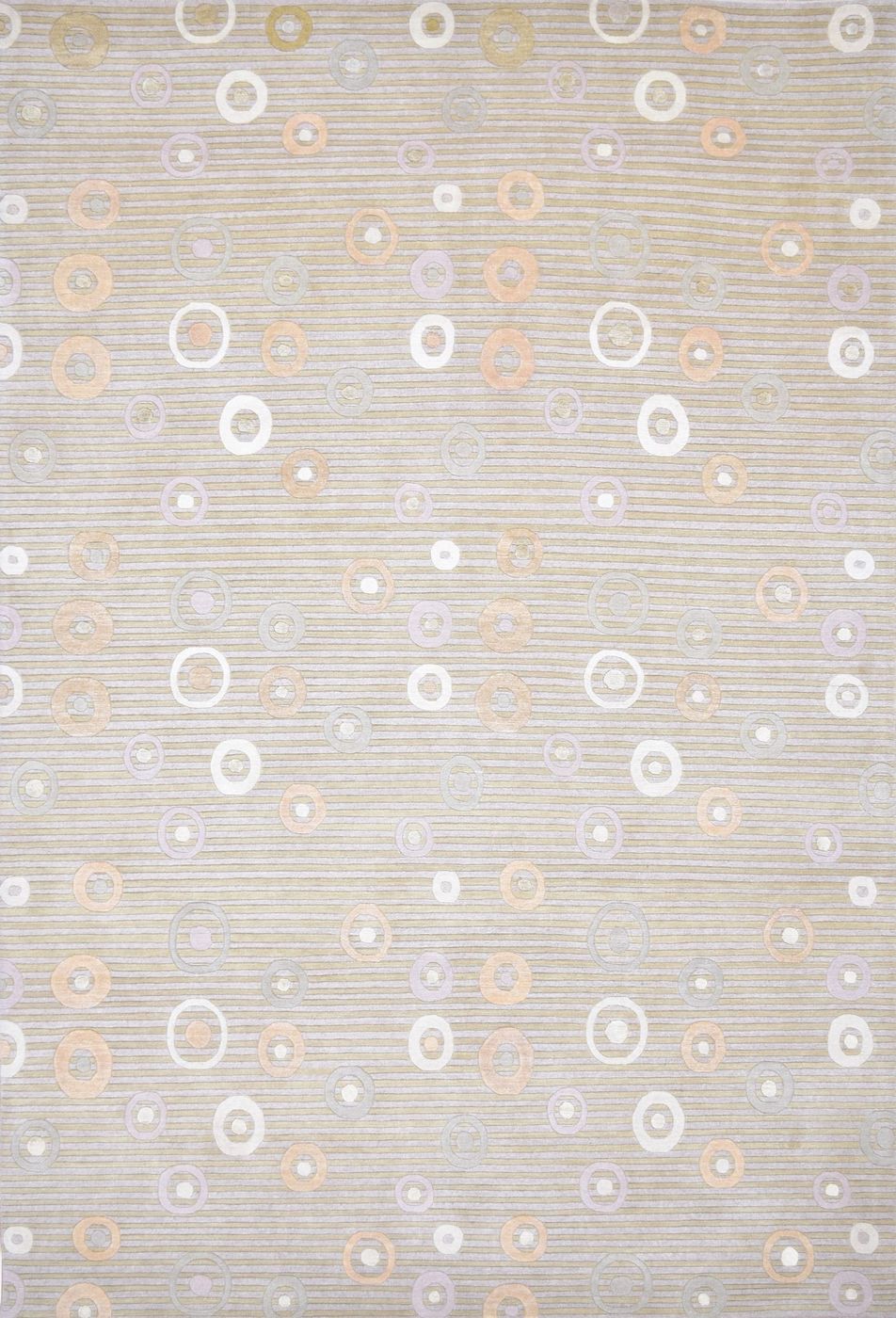 Nepal rug, Gold, 4′2″ × 6′0″