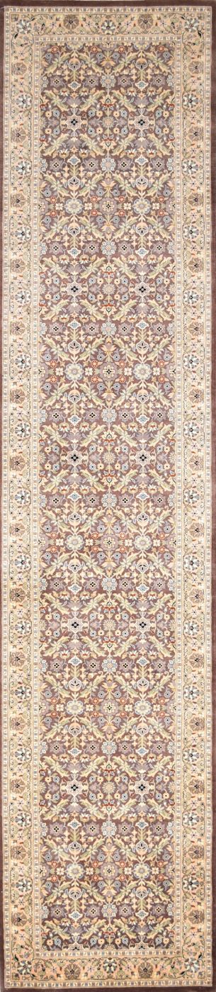Lahore Tabriz Brown/L.Gold, 2′7″ × 12′0″