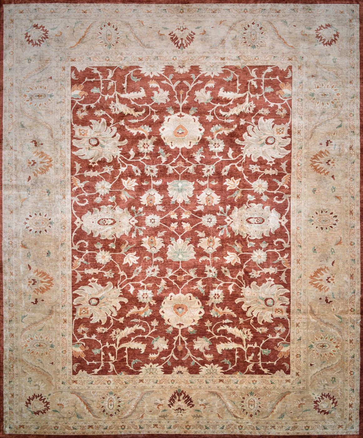 Agra SRD1269 Rust, 11′11″ × 14′6″