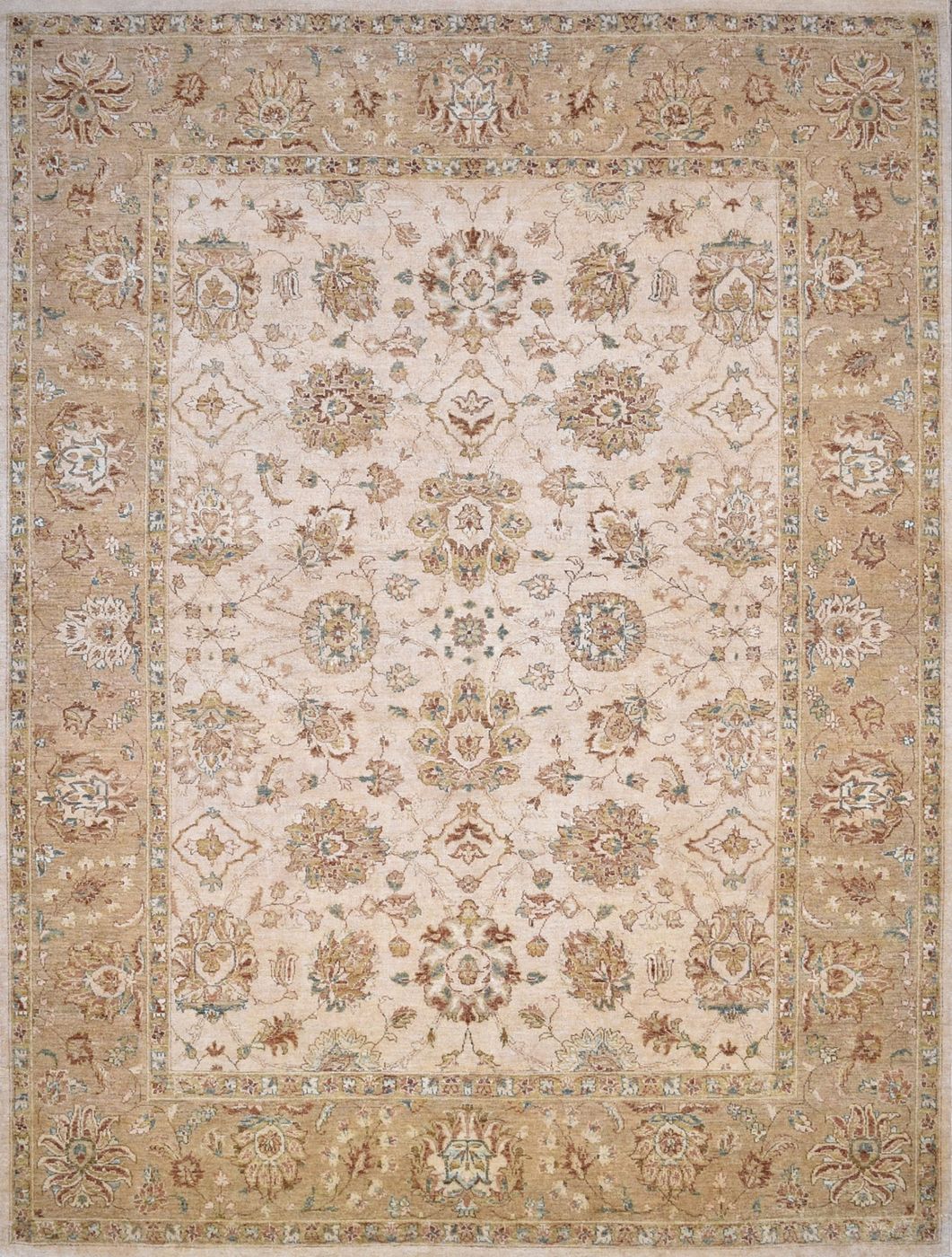 Silk Road Agra SRD1317 Cream, 8′0″ × 10′5″