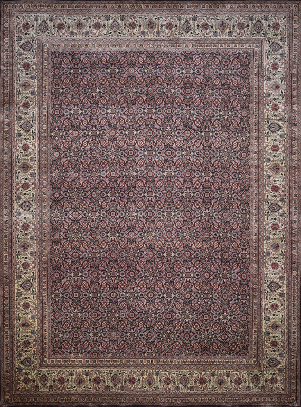 Herati Brown / L.Gold, 8′0″ × 10′0″