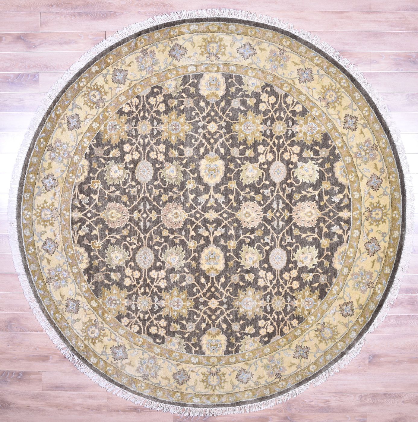 Ziegler SP-01 Brown & L.Gold, 7′10″ × 7′10″