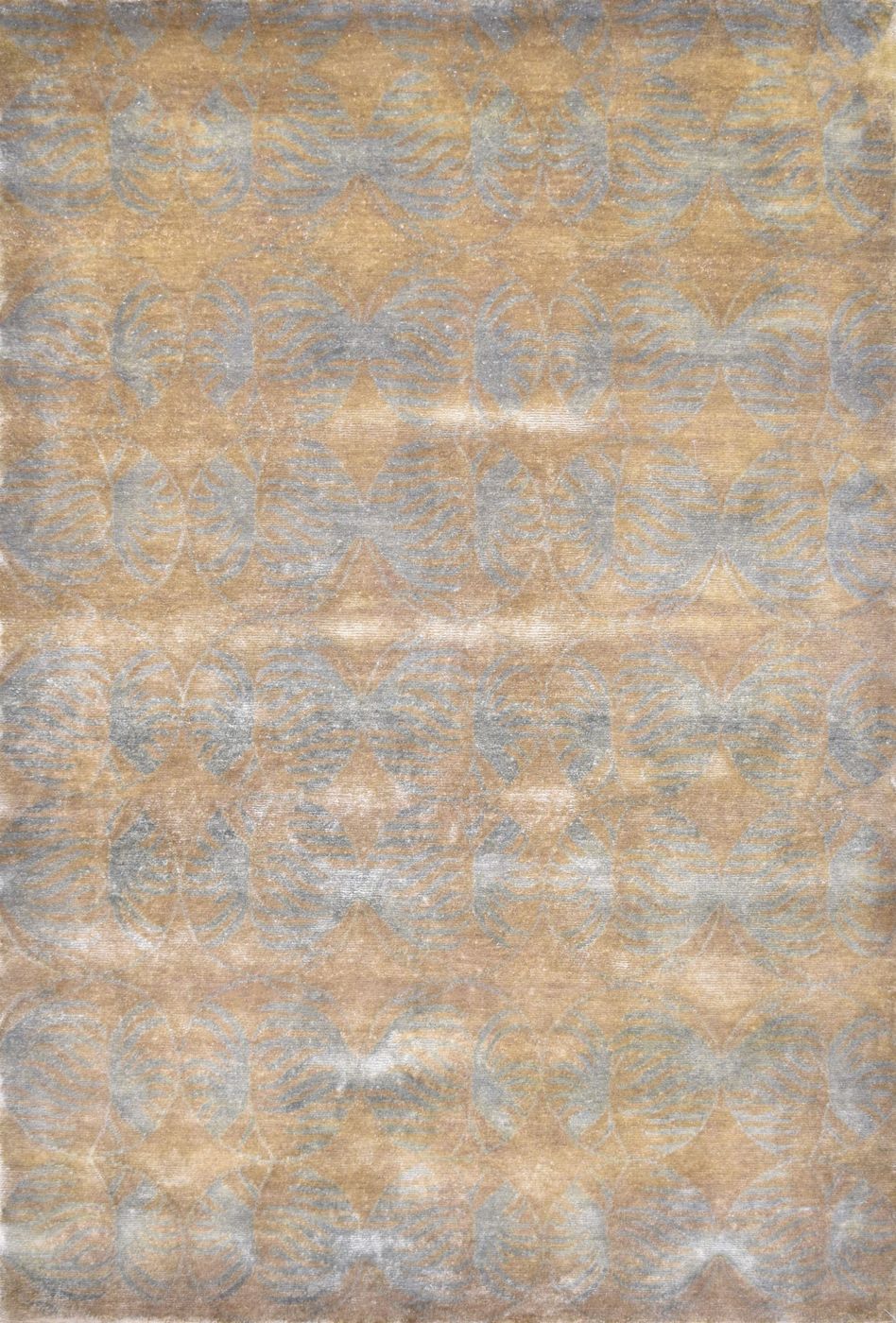 Design 6227 Gold & L.Green, 6′0″ × 8′10″