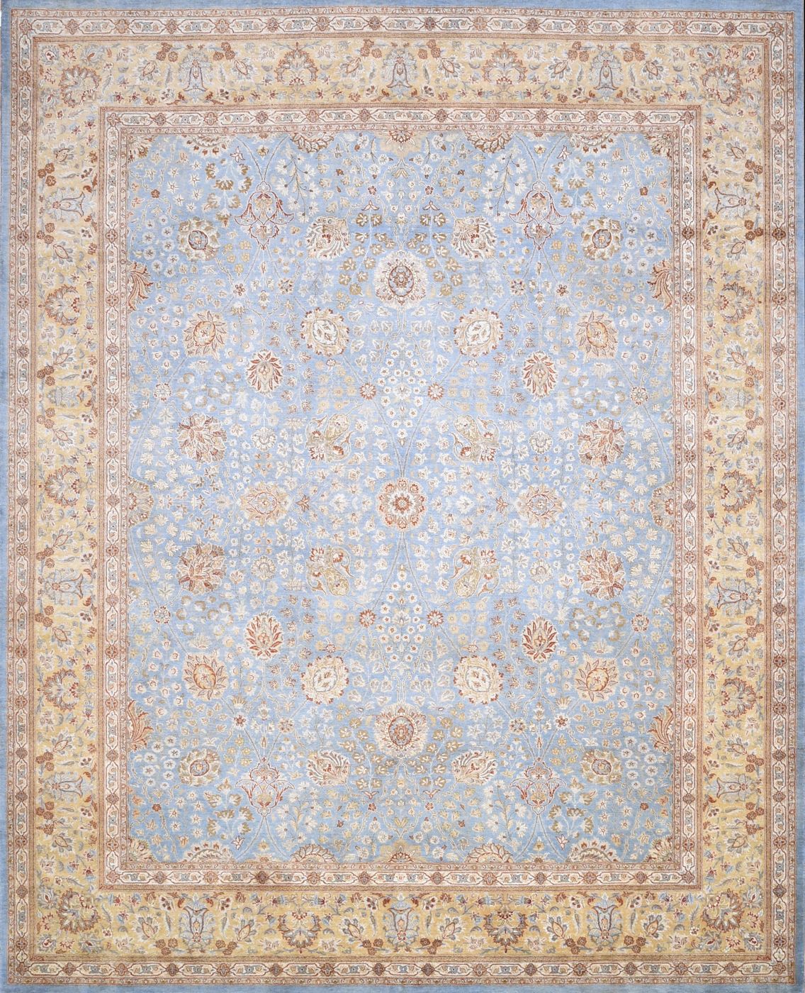 Tabriz Asman L.Blue, 8′0″ × 10′0″, from the Shalimar collection