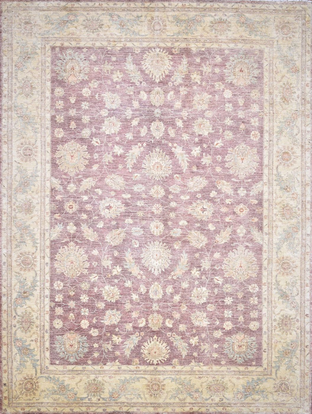 Silk Road Lavender, 8′9″ × 11′7″