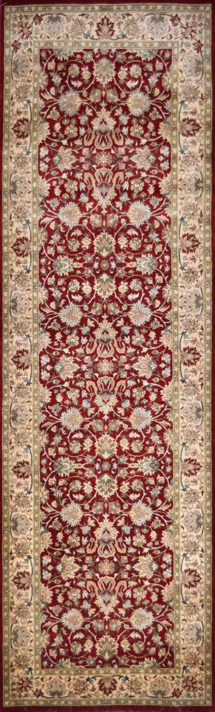 Shalimar Kailash Red, 2′7″ × 8′6″