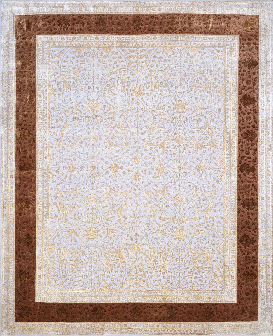 Jewel JWL607 Ivory & Copper W & S, 8′0″ × 9′10″