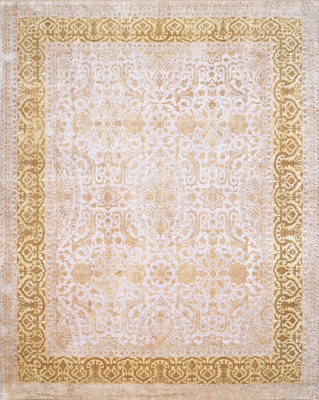 Jewel JWL600 Ivory & Gold W & S, 8′1″ × 10′3″