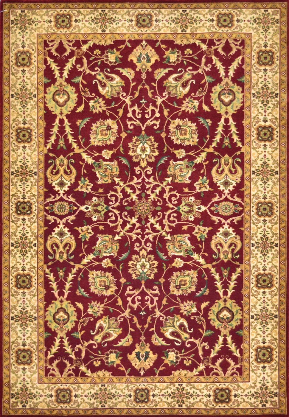 Mehran Semnan Red, 4′1″ × 6′0″