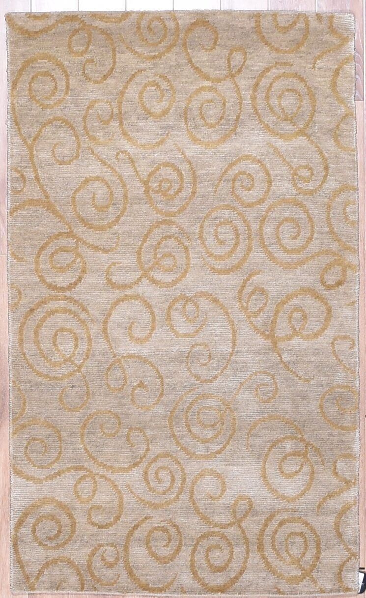 Tibetian Ivory/Beige, 2′11″ × 5′0″