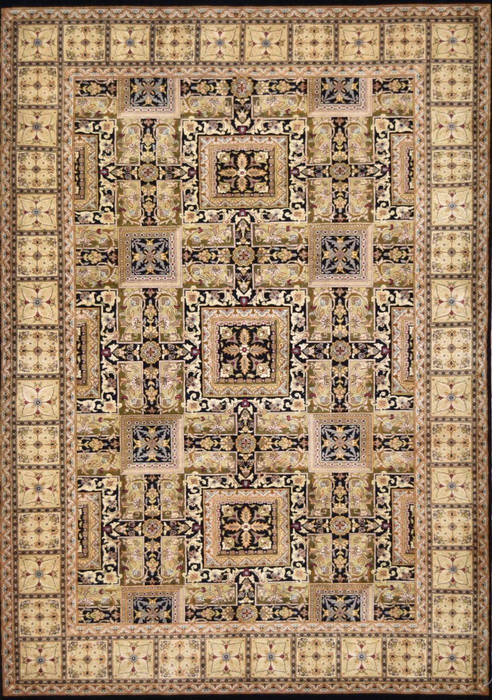 Shalimar Rashim Black, 4′0″ × 5′9″