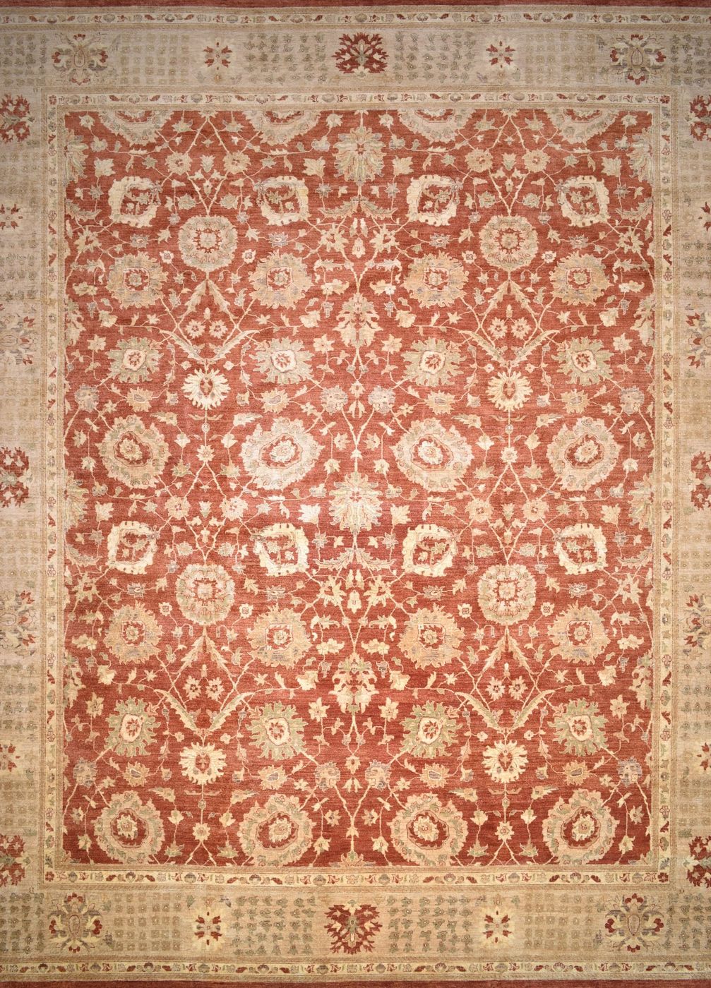 Sultanabad SRD1483 Copper, 14′8″ × 17′10″