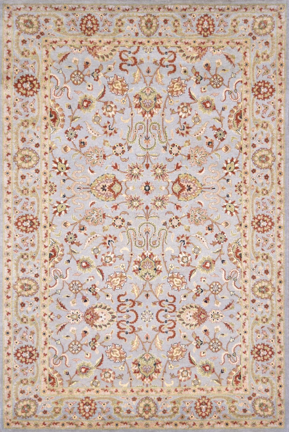 Shalimar Tabriz L.Blue, 4′1″ × 6′2″