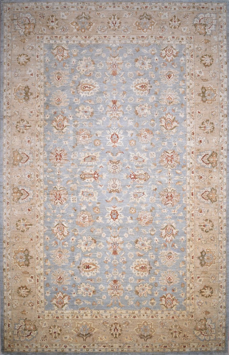 Oushak Grey, 7′11″ × 9′9″