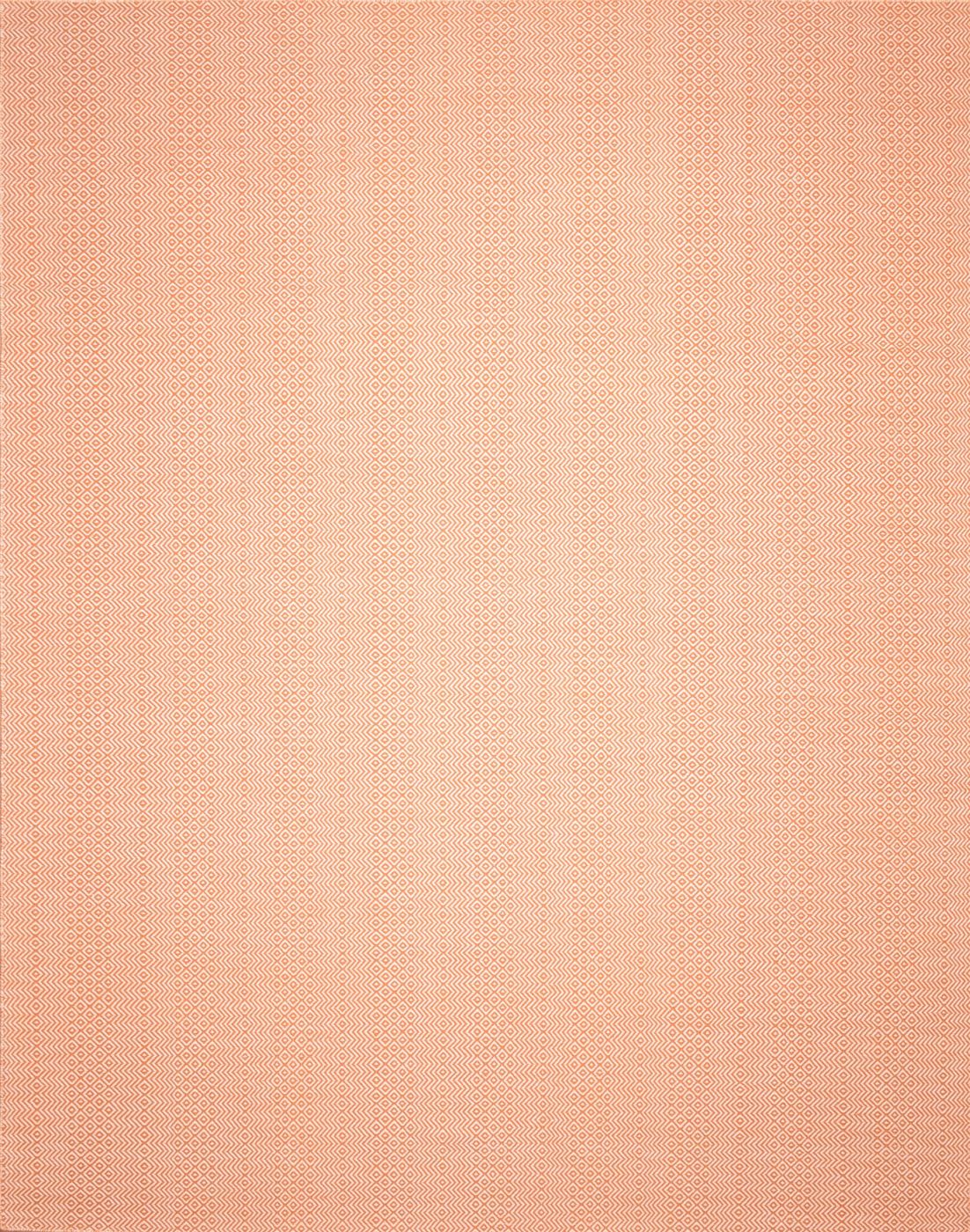 Granada GRA007T Tangerine/Ivory, 9′0″ × 11′6″