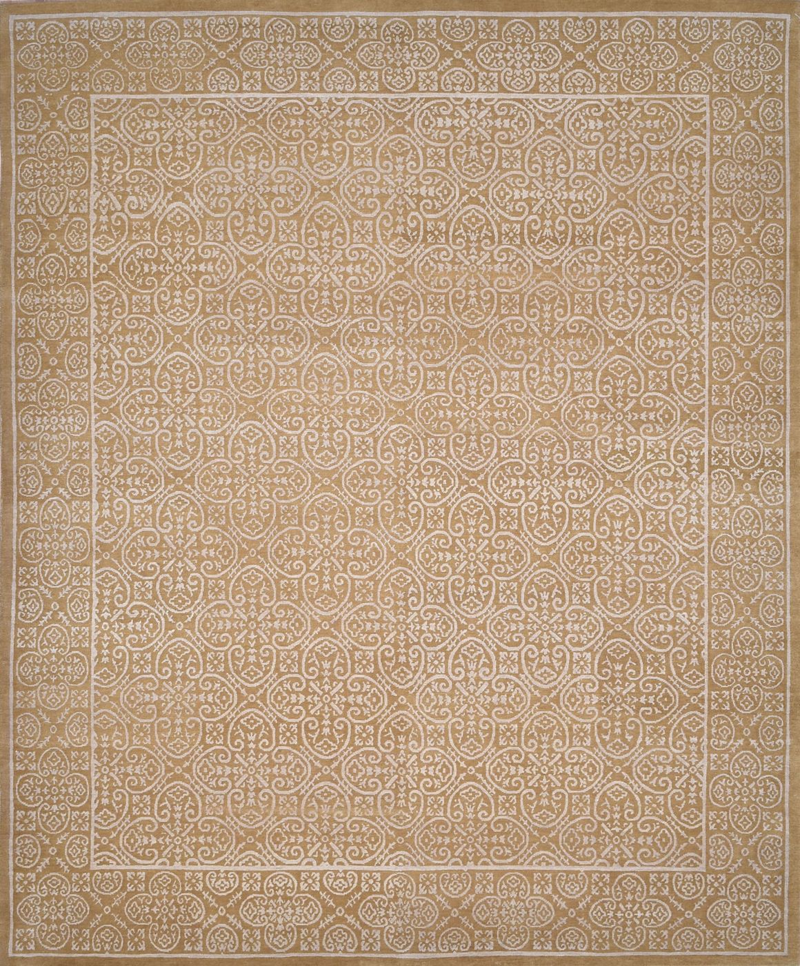 India rug, Bronze, 3′0″ × 5′0″