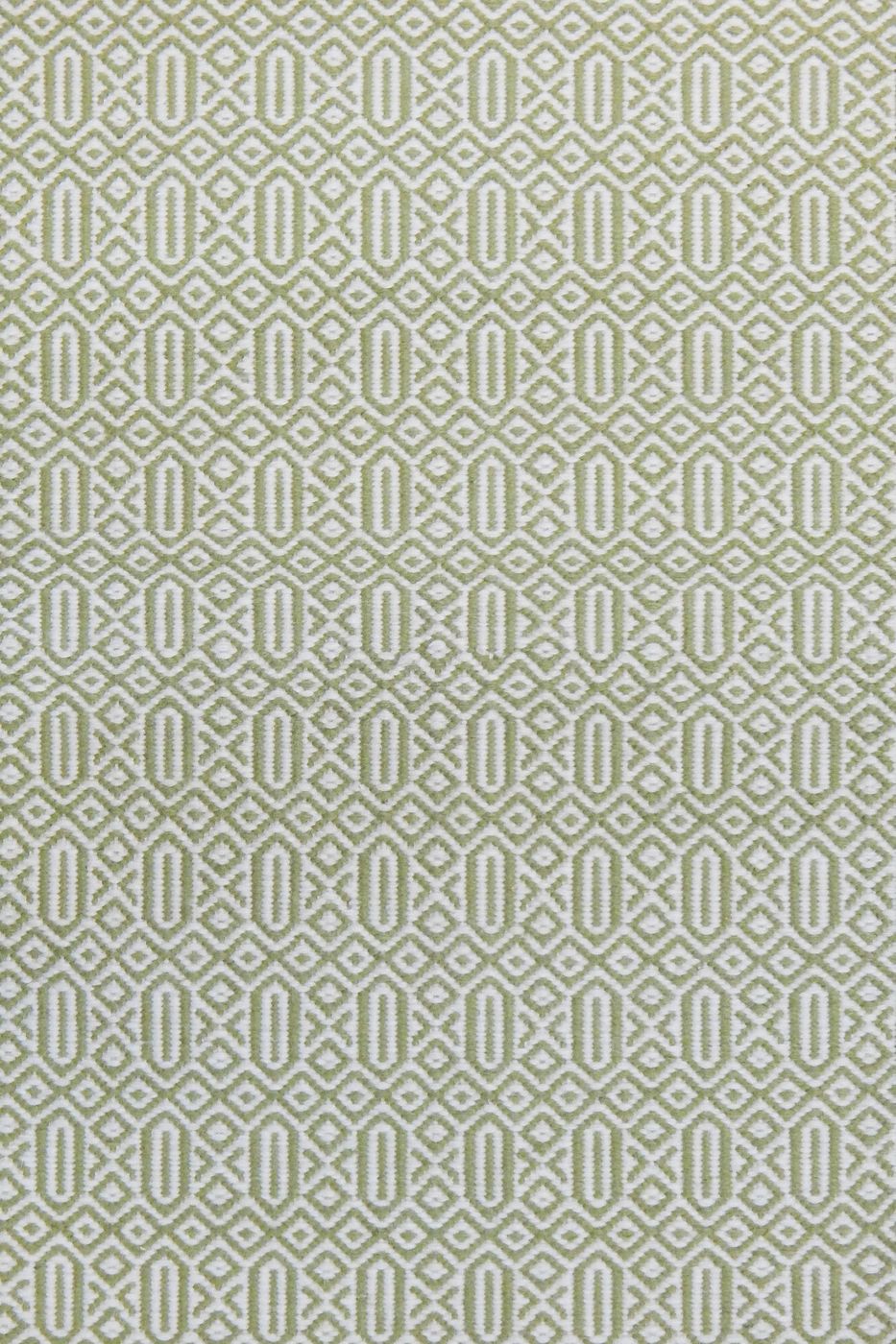 India rug, Green / Ivory, 2′7″ × 4′0″
