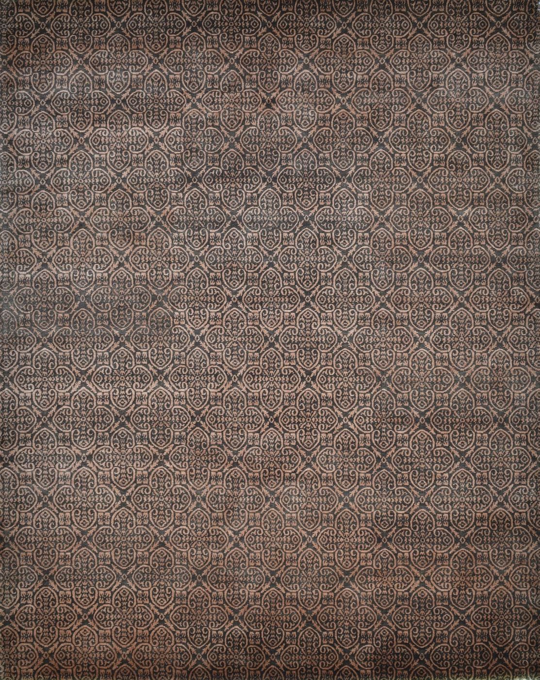 Fez FEZ108J Brown & Copper, 8′0″ × 10′0″, from the Fez collection
