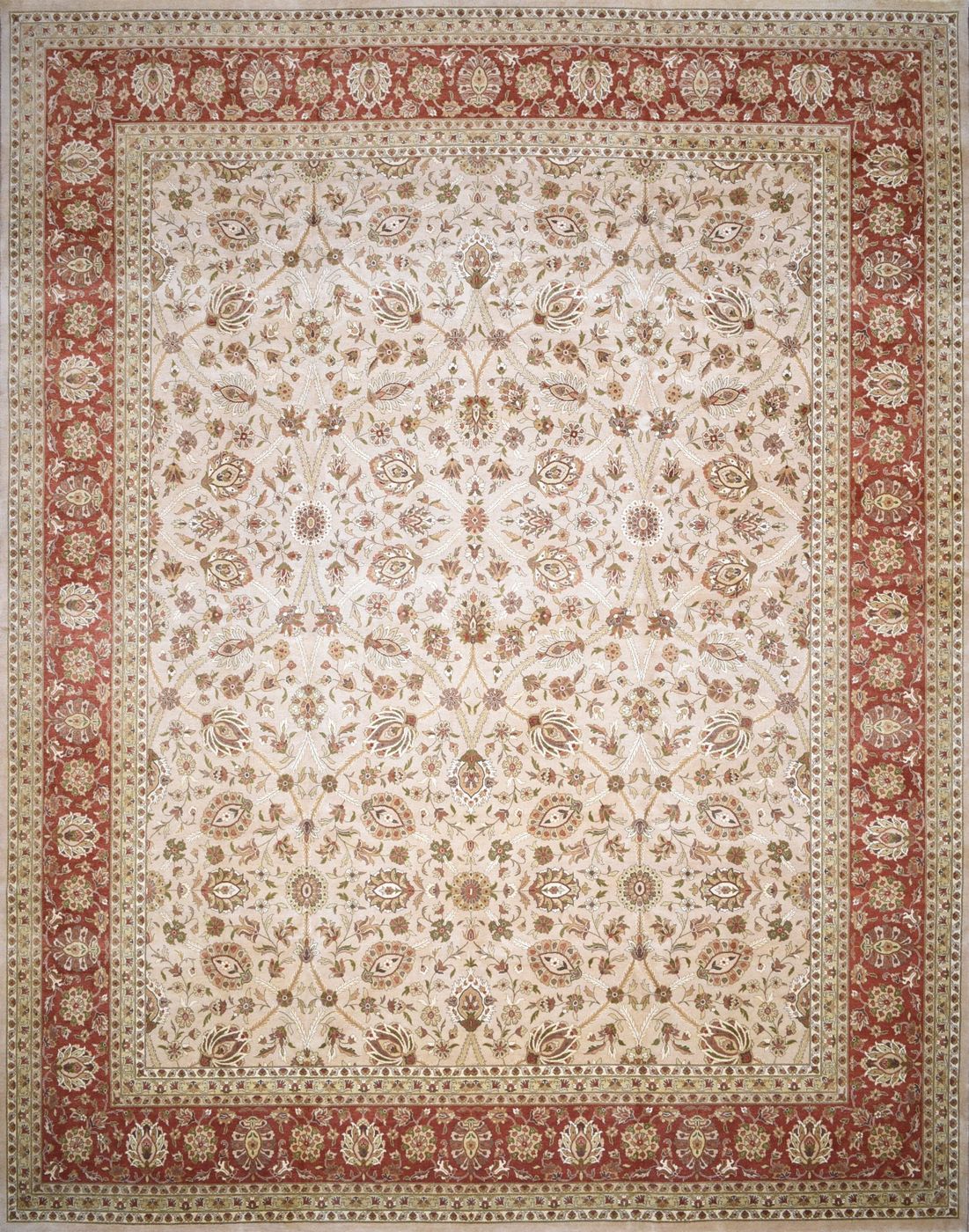 Tabriz TEX103B Beige & Copper, 11′11″ × 15′2″, from the Texila collection