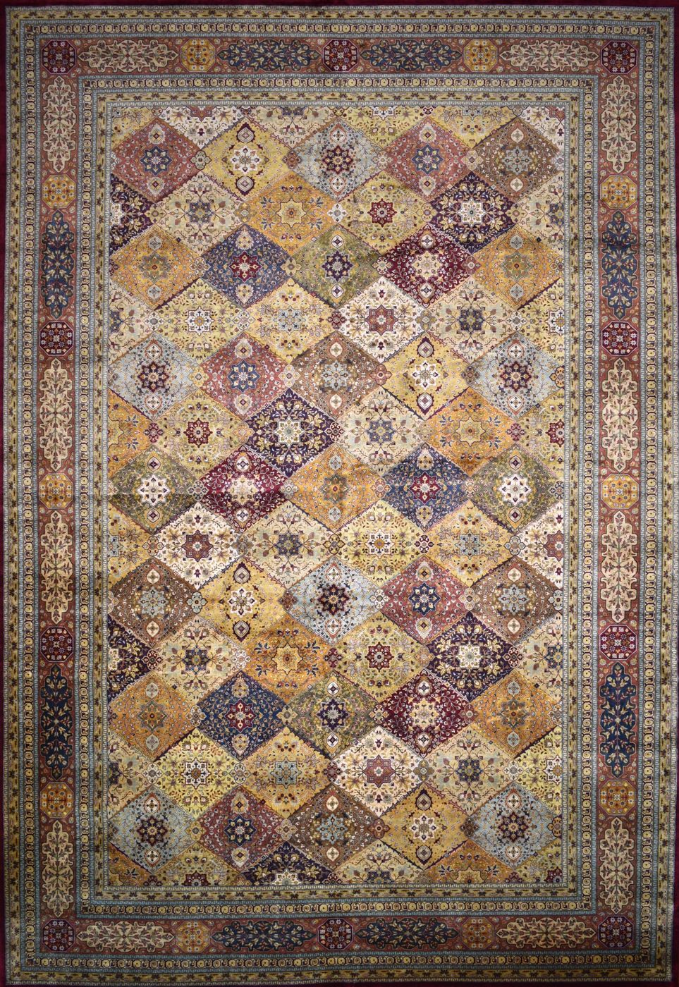 Panel FRH002A Multi, 11′11″ × 17′6″