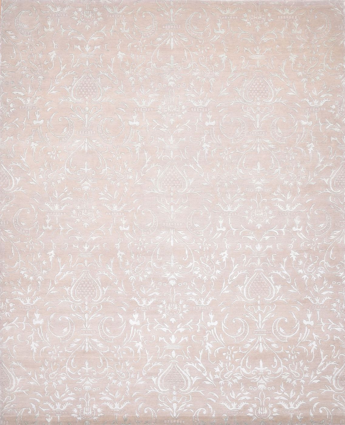 SGR501A Beige & Sage W & V, 8′1″ × 10′0″, from the Shangrila collection