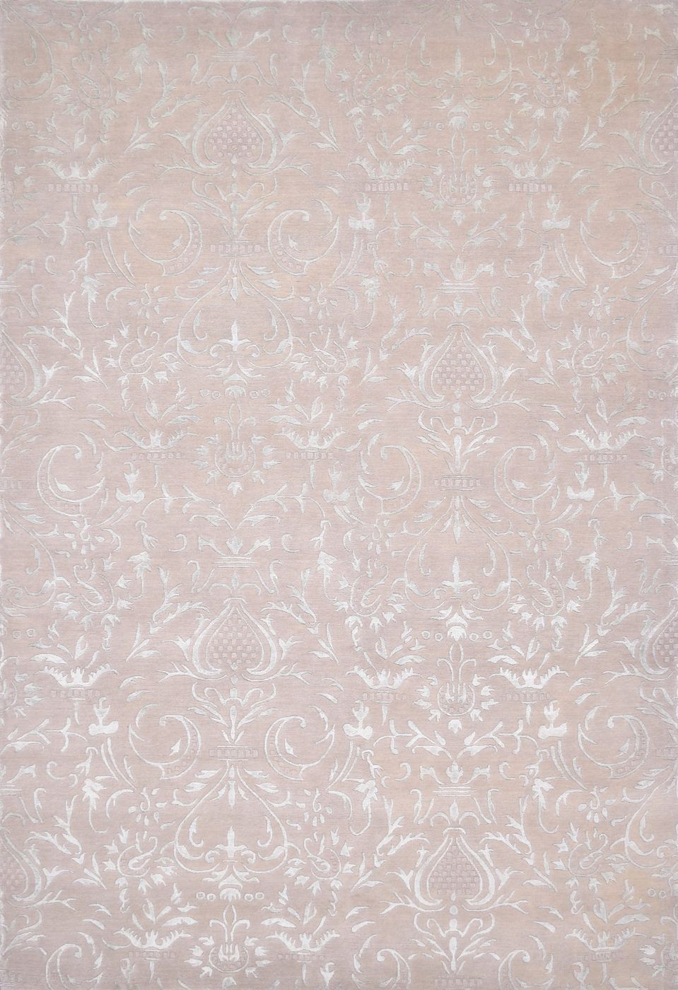 Shangrila SGR501A Beige & Sage W & S, 6′1″ × 9′0″, from the Shangrila collection