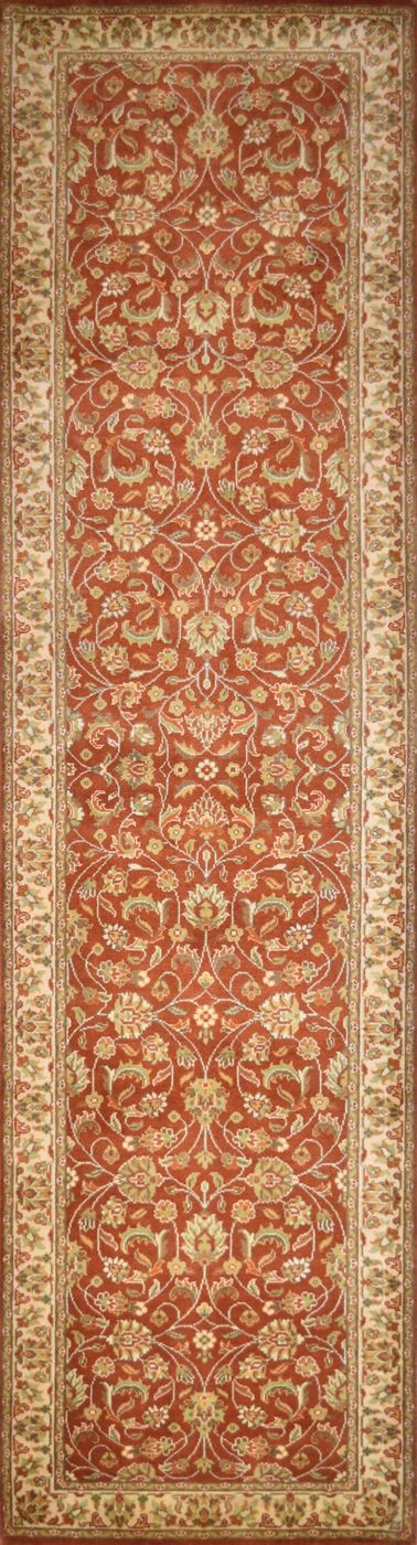Mirzapur Kashan Copper/Cream, 2′8″ × 10′2″
