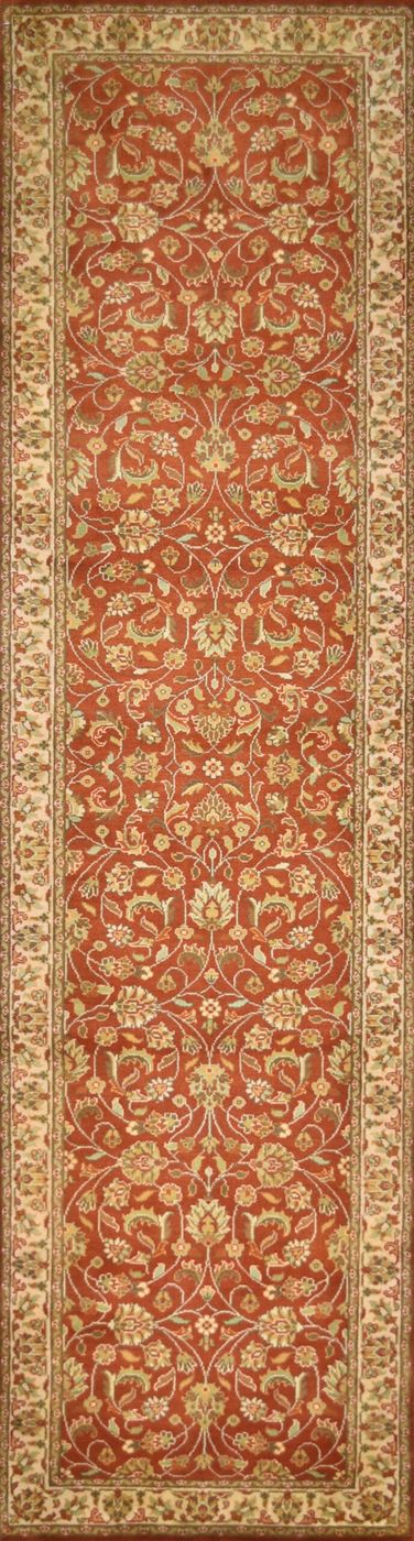 Mirzapur Kashan Copper/Cream, 2′7″ × 9′10″