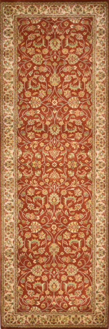 Mirzapur Kashan Copper/Cream, 2′8″ × 8′0″