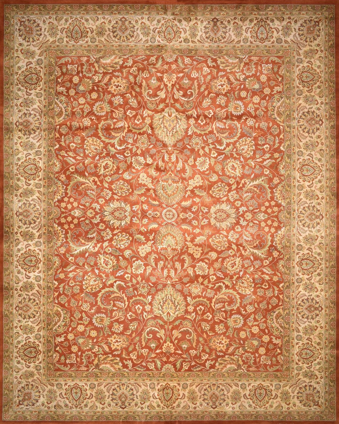 Kashan MZP2006 Copper, 12′0″ × 15′1″