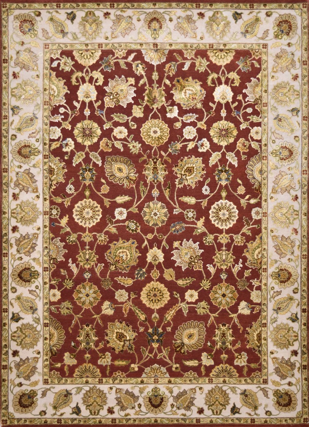 Royale Tabriz Red/Beige, 5′1″ × 7′1″