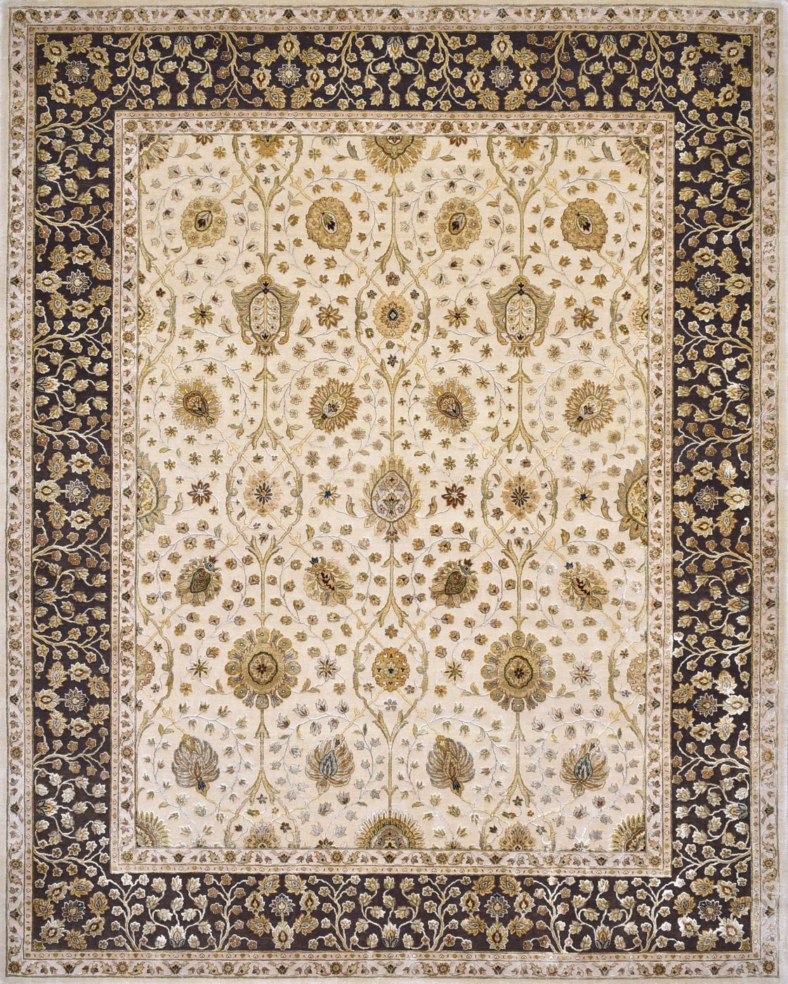 Royale L.Gold & Brown W & S, 7′11″ × 10′0″