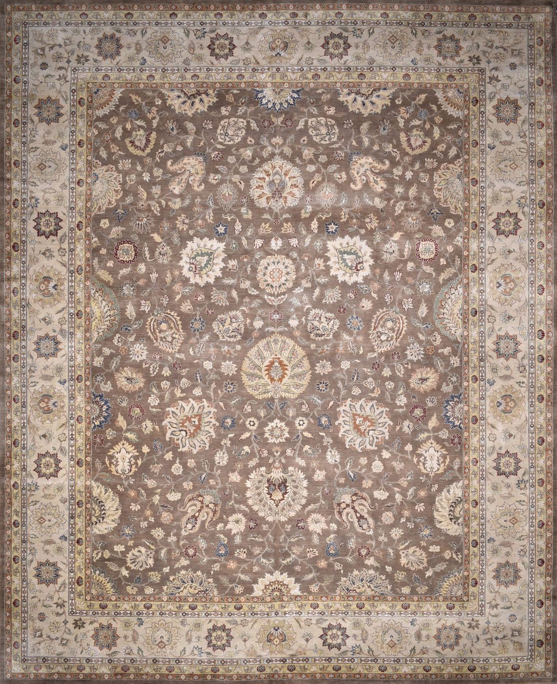 Agra GRT-16 M.Brown & Beige, 12′0″ × 14′11″