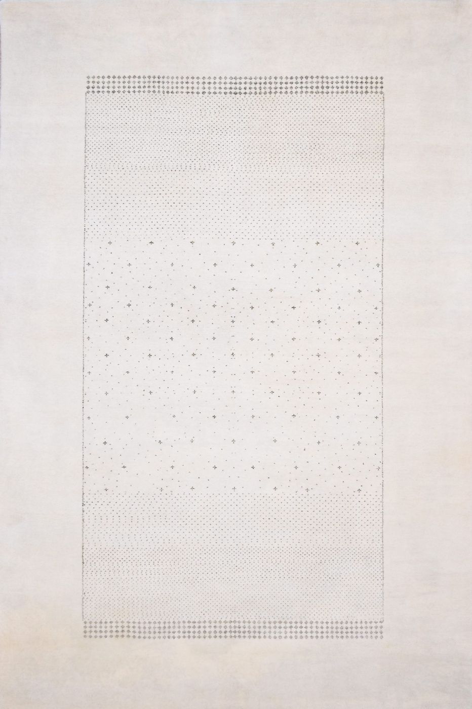Gabeh Ivory, 9′0″ × 11′11″