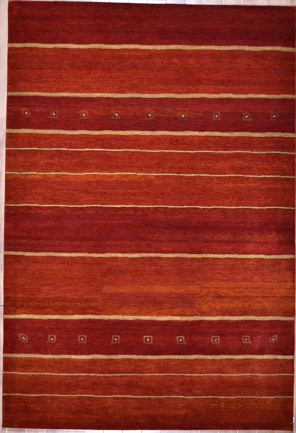 Gabeh Red, 2′7″ × 4′0″