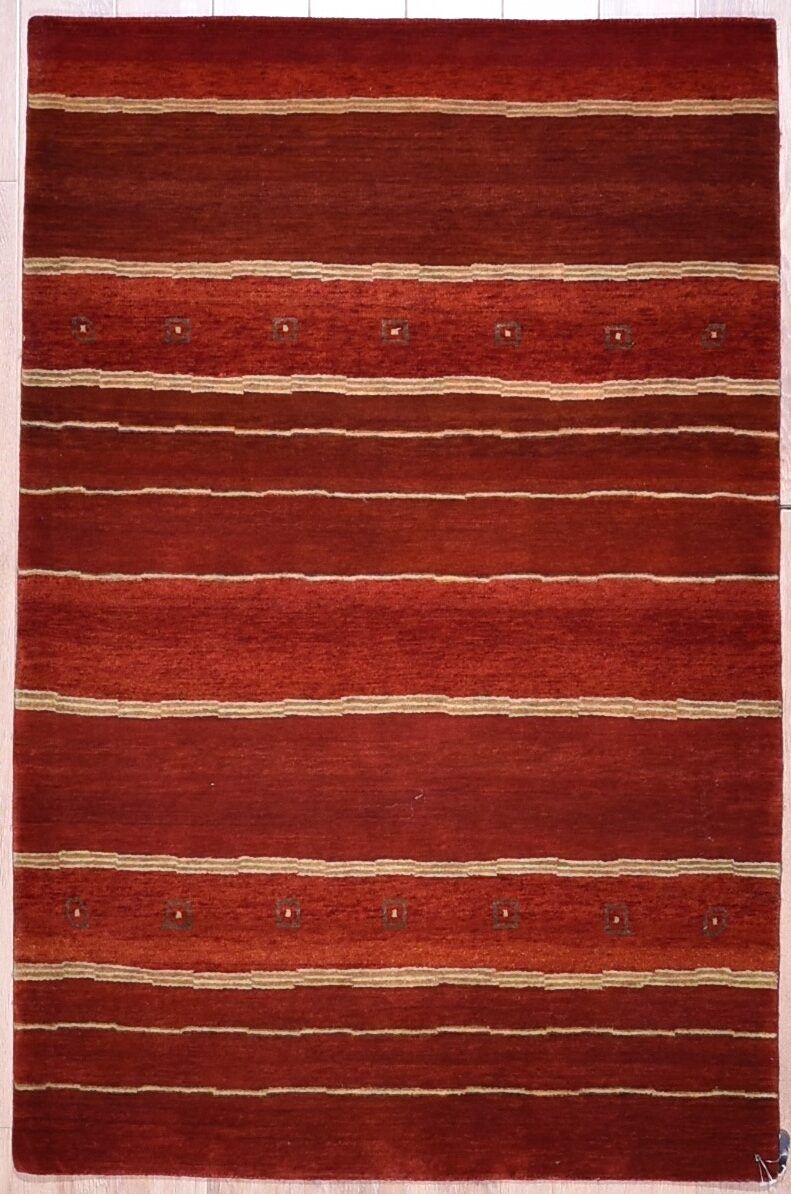 Loribaft Red, 3′0″ × 4′11″