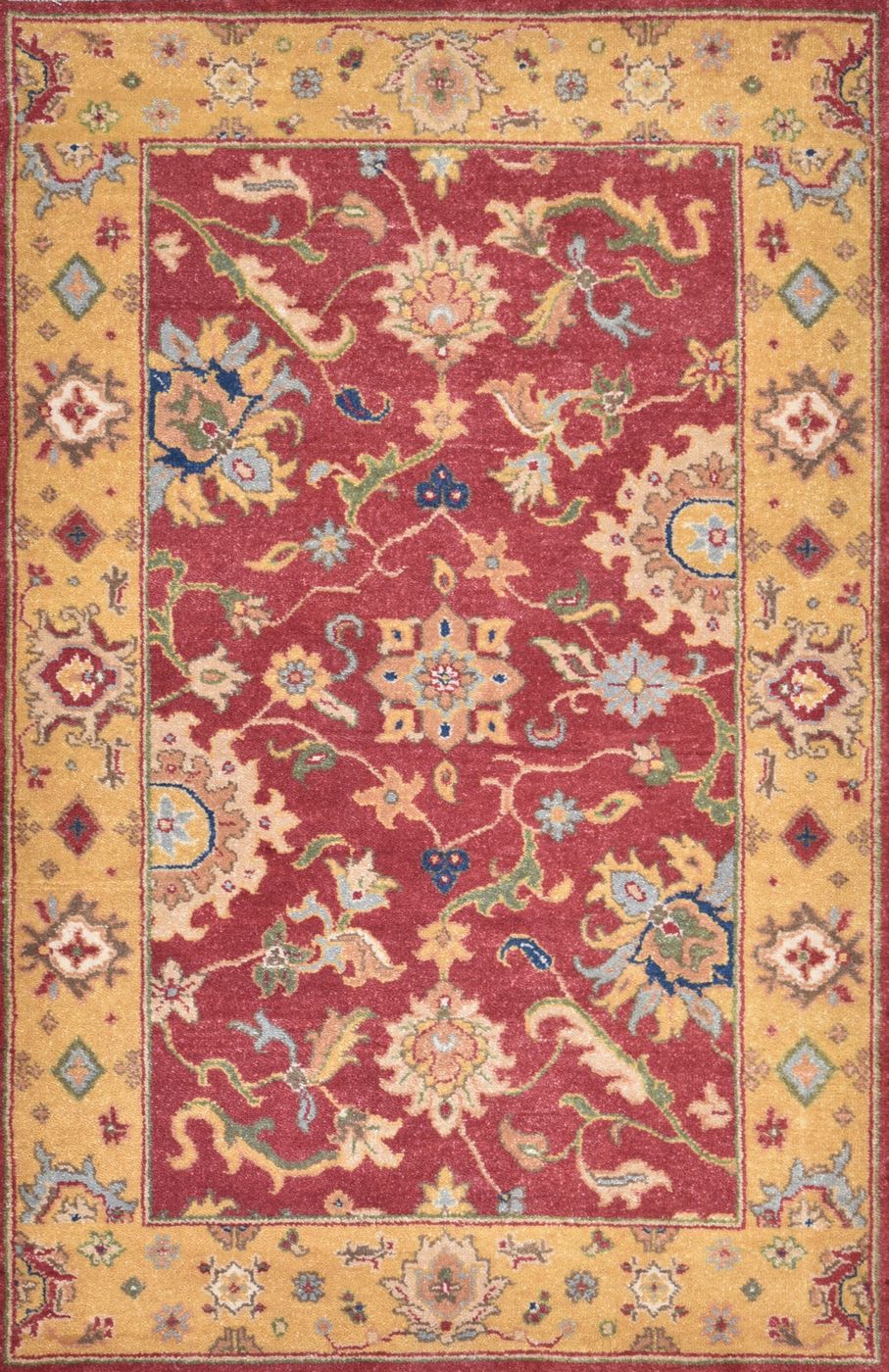 Amritsar Sultanabad Berry/L.Gold, 2′6″ × 3′11″