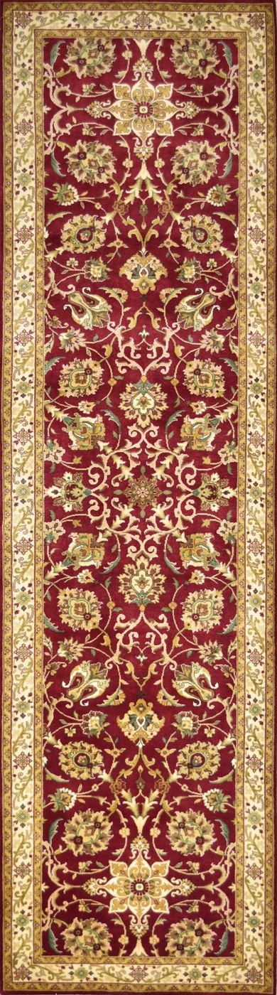 Mehran Semnan Red/L.Gold, 2′8″ × 9′10″