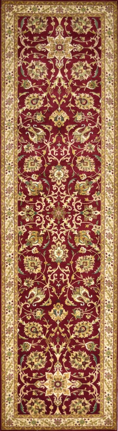 Mehran Semnan Red/L.Gold, 2′8″ × 9′10″