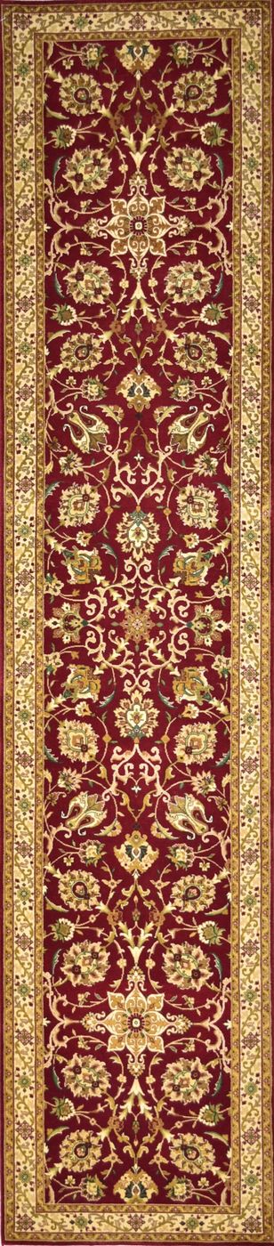 Mehran Semnan Red/L.Gold, 2′6″ × 11′10″