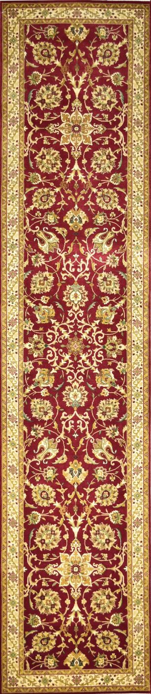 Mehran Semnan Red/L.Gold, 2′6″ × 12′0″