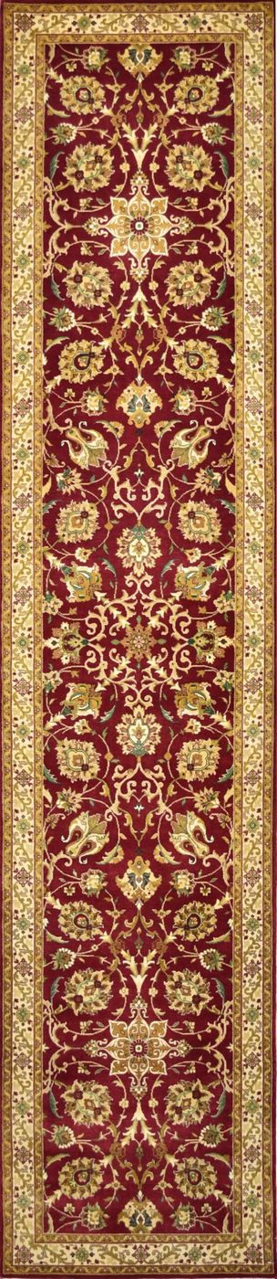 Mehran Semnan Red/L..Gold, 2′6″ × 11′11″